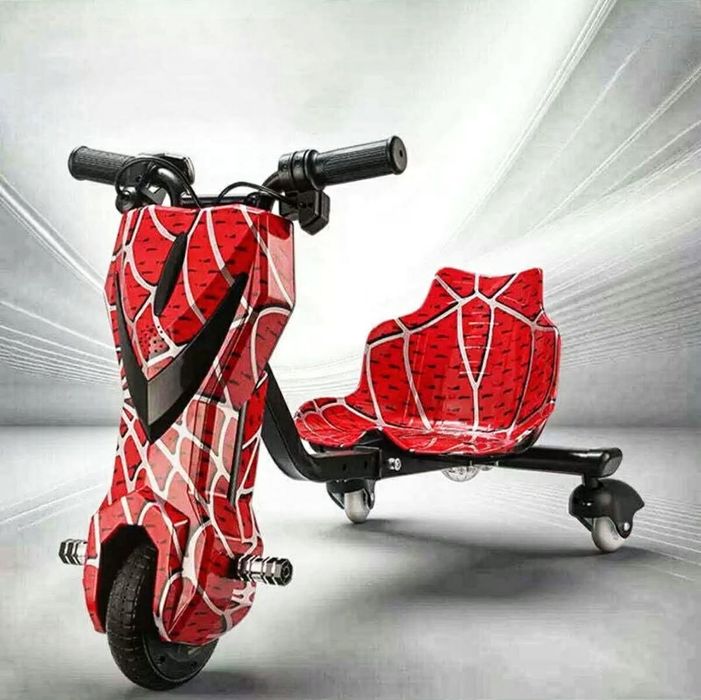 Tricicleta drift electrica pentru copii