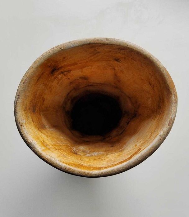 Vază din ceramică, Dimensiuni : 11 x 25,5 cm, Greutate 721 g