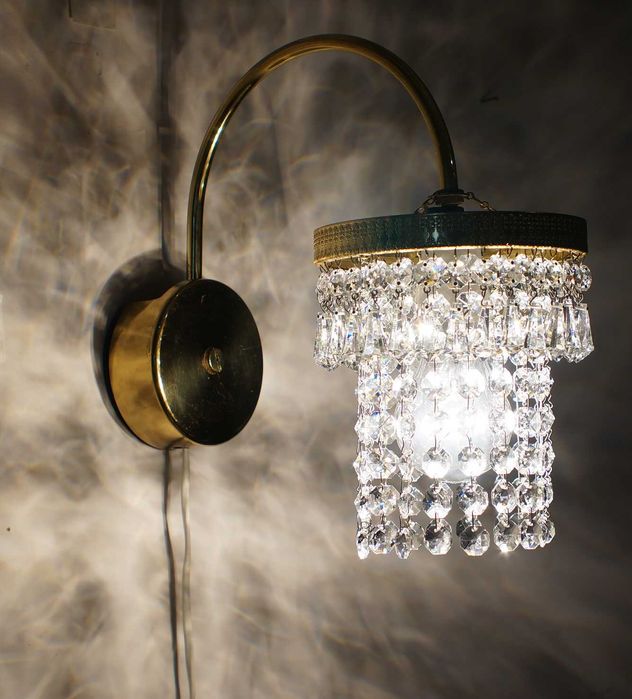 Бра из чешского хрусталя Preciosa