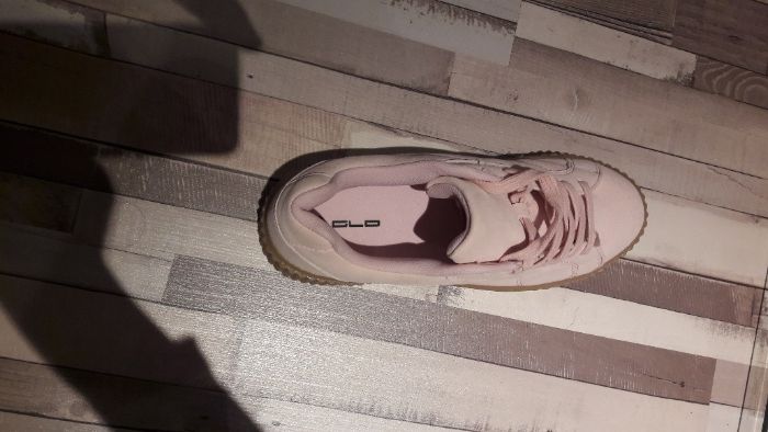 vand incaltaminte sport imprimeu floral-NOU sau roz