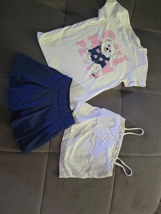 Летни дрехи 128/134 см mayoral ,zara