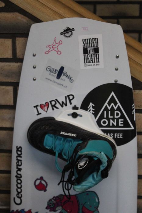 Wakeboard Liquid Force /placa de ski nautic Melissa Hybrid 135cm