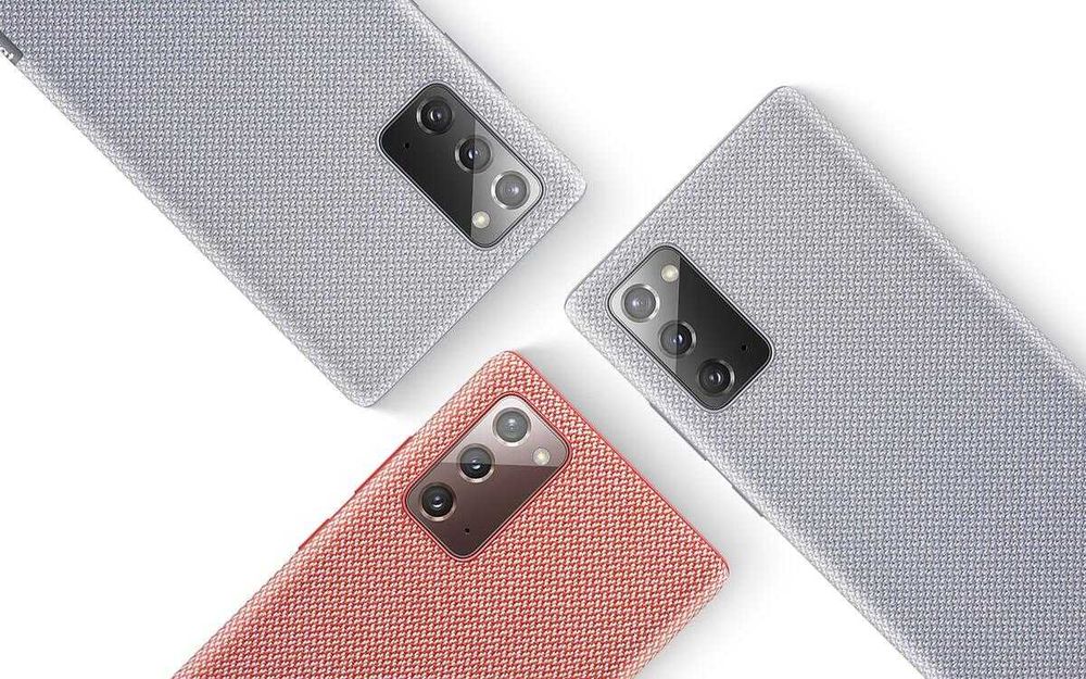 Husa Carcasa Kvadrat SAMSUNG Galaxy Note 20 EF-XN980FJEGEU Gray Noua
