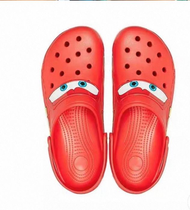 Crocs Lightning McQueen и Mater
