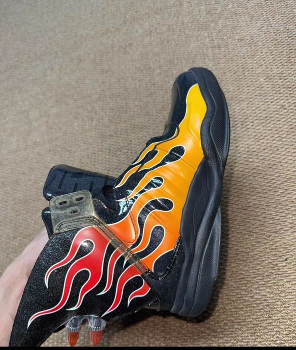 Adidas x Jeremy Scott Wings 3.0 «Shark Flame» Led NEW