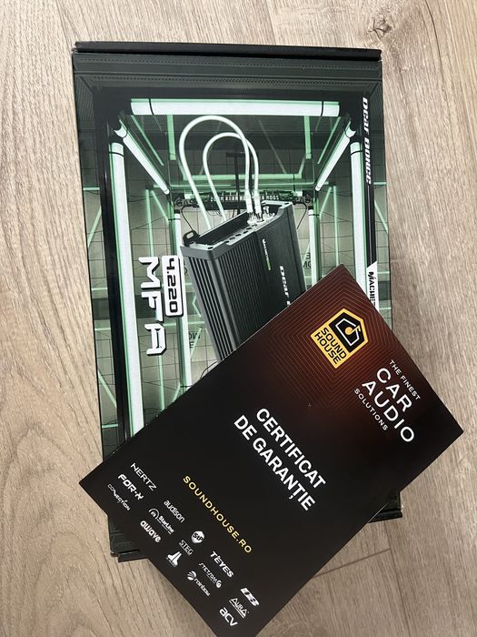 Amplificator auto Deaf Bonce MFA 4.200