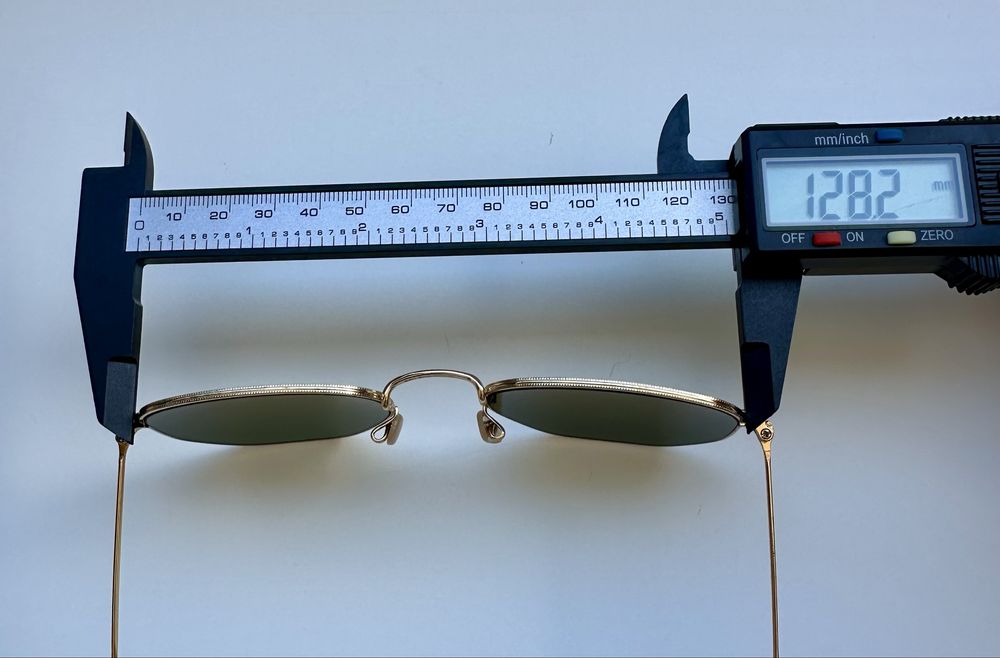 Ray Ban RB3548-N Hexagonal Gold / Green G-15 – Оригинални