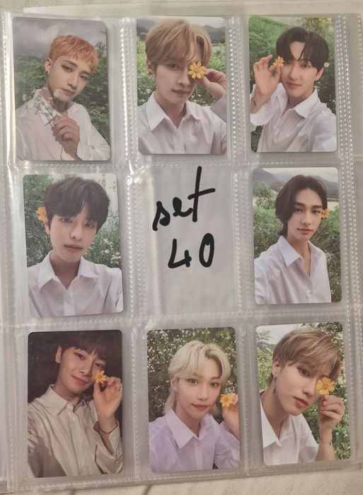 Photocard stray kids