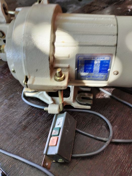 Tikuv mashina uchun mator ideal.