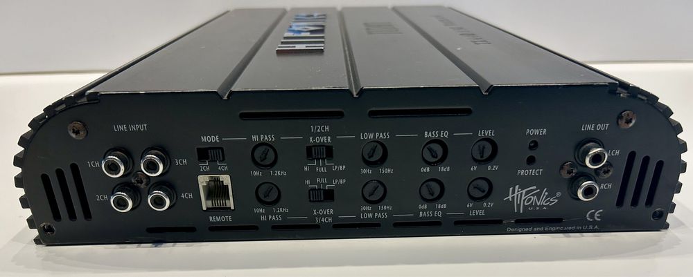 Vând amplificator statie auto Hifonics Titan TX440