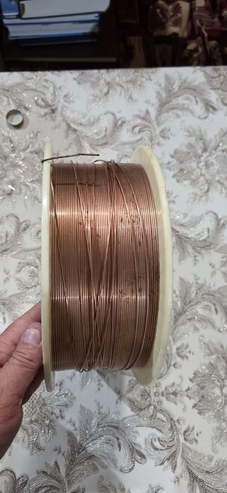 Проволока сварочная стальная омеднённая диаметр 1,8 мм