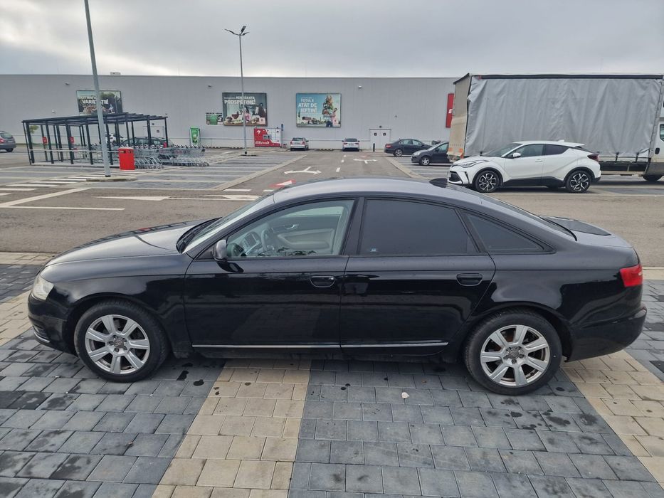 Vând Audi A6 C6 Facelift luată de nouă din România.