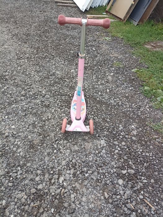 Продам самокат детский для девочек