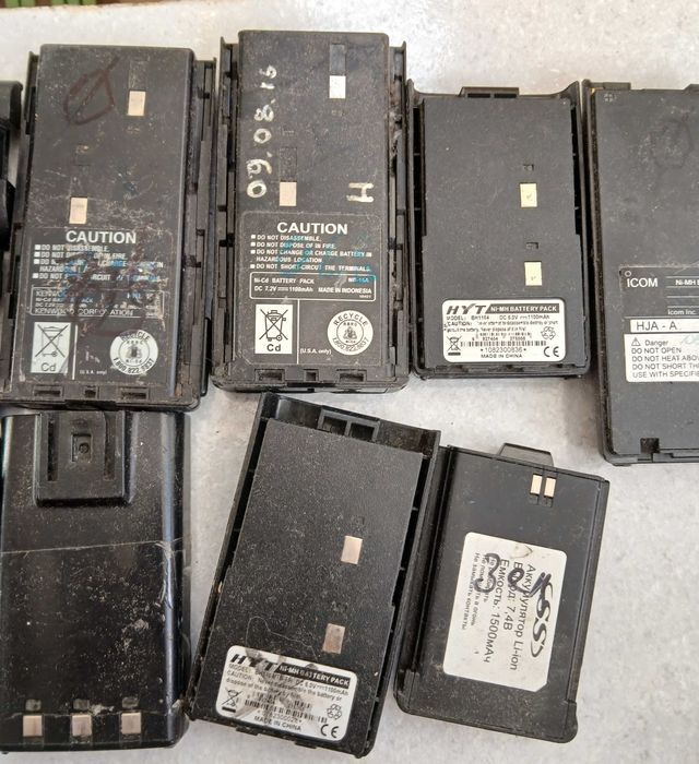 Радиотелефоны.батареи.антены