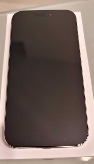 iPhone 16 Pro, 256 GB, white titanium, inca in garantie