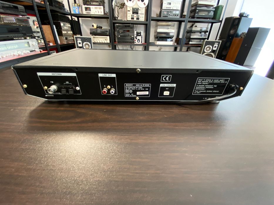 Висококачествен тунер Sony