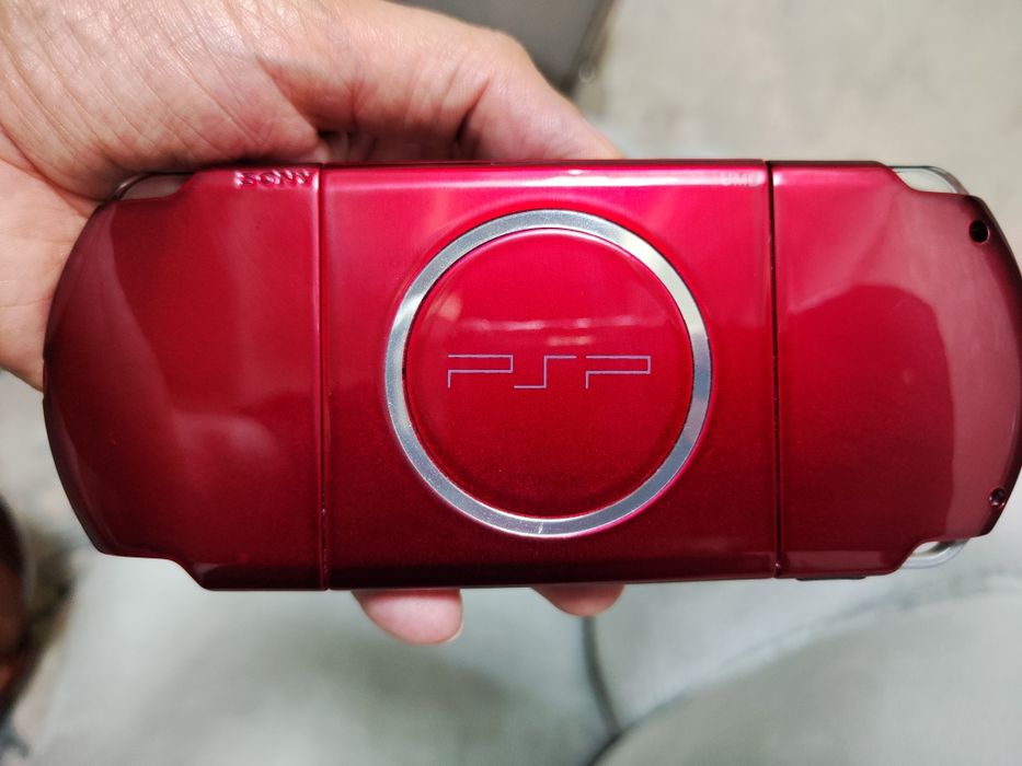 Psp 3000 Red 32gb