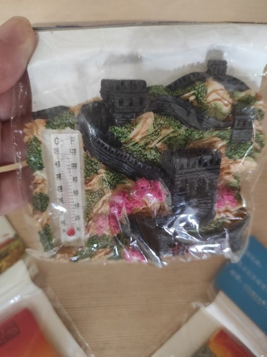 Термометр магнит на холодильник