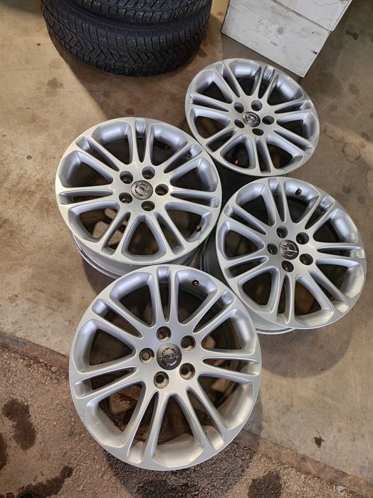 4бр.алуминиева джанта 18 цола за Opel insignia 5x120