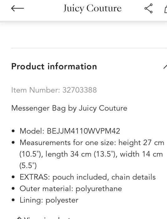 Geanta Juicy Couture