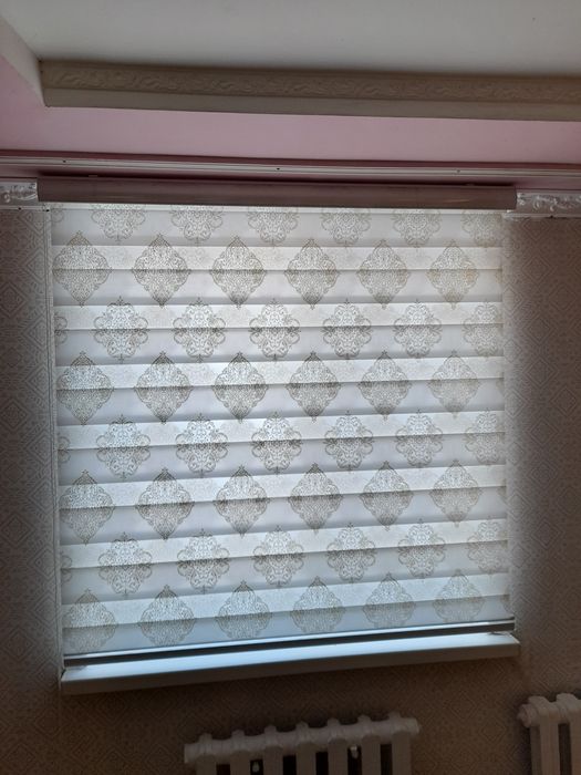 Жалюзи вертикальный и горизонтальные. Ролл-шторы