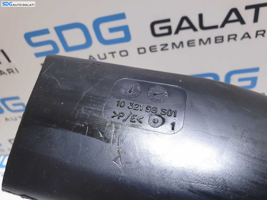 Conducta Tub Tubulatura Admisie Aer Renault Megane 3 1.6 DCI 2008 - 2015 Cod 1032198S01