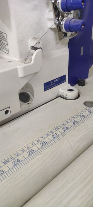 Распошивалка и оверлок.