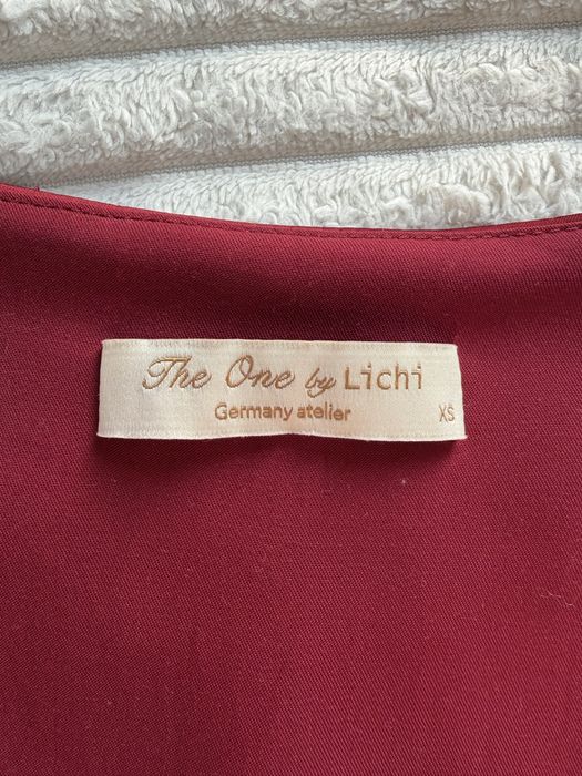 Платье Lichi красное