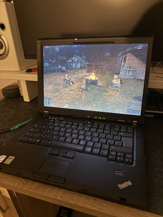 Lenovo Thinkpad T61 core 2 duo 2.2 ghz t7500 nvidia