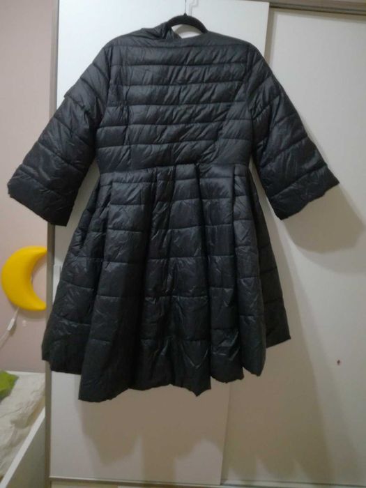 Дълго яке с преносима яка по модел на Elisabetta franchi c,м размер