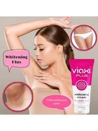 Viaxi plus whitening отбеливающий крем для интим зоны