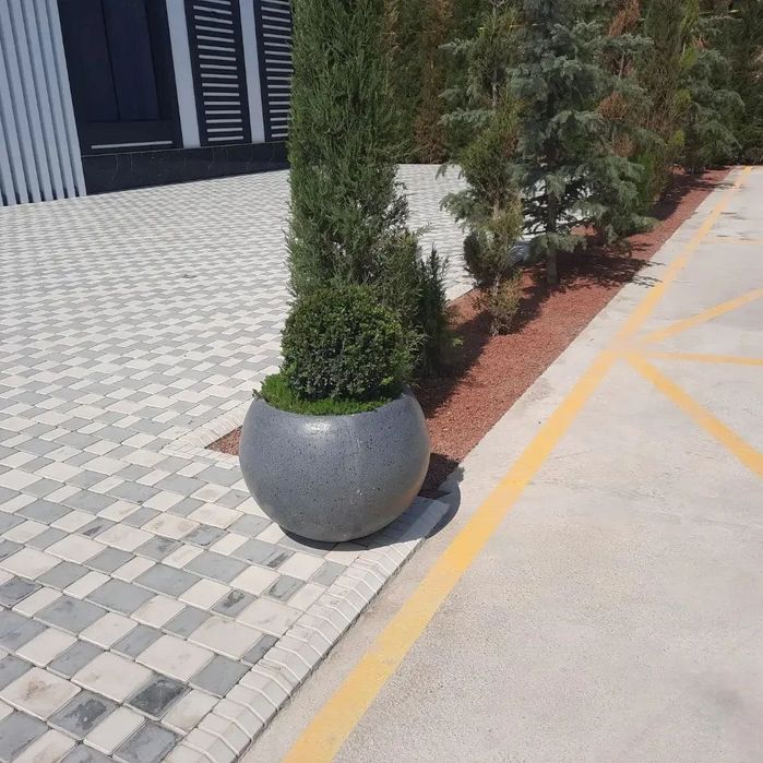 Горшки для ландшафта. Кашпо. Вазоны