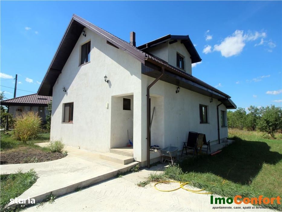 Casa noua S+ P+M, cu 1464mp teren, in Bogdanesti