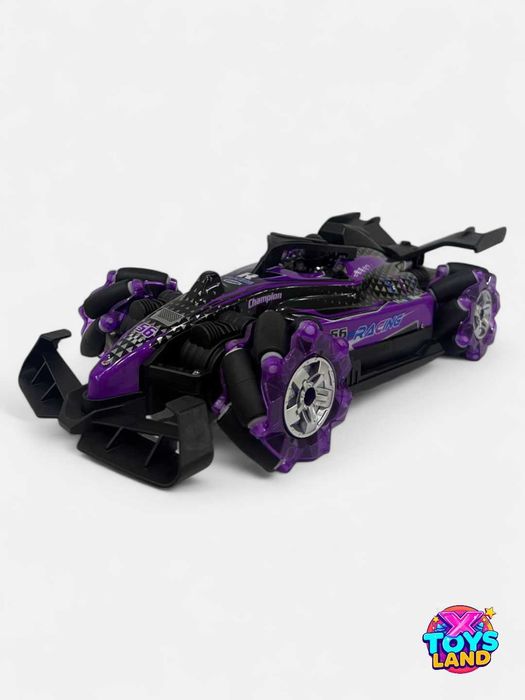 Спортивная радиоуправляемая машинка — для настоящих фанатов скорости!