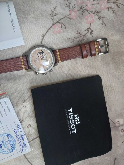 Tissot Michael Owen - Special Edition Mecanism Valjoux