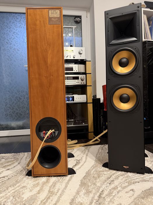 Boxe Klipsch RF-5,600W Muzical/150W RMS/Made In USA/58 Kg/Perechea