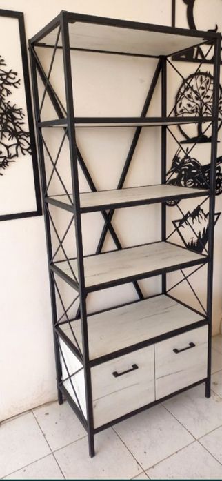 Шкаф в стиле лофт