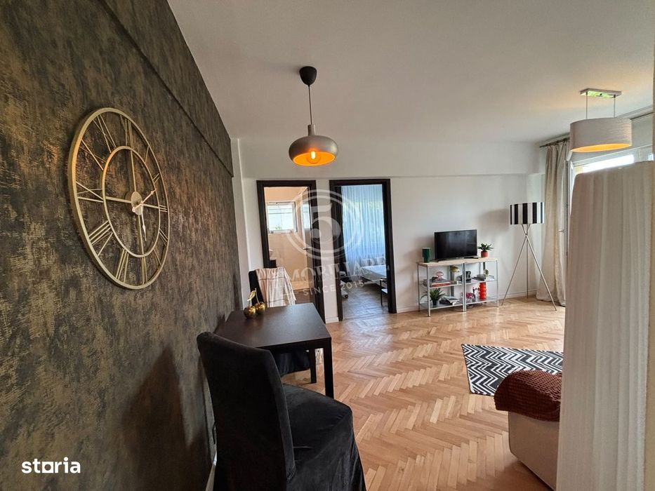 Oportunitate in Floreasca: 2 camere/vanzare cu chirias
