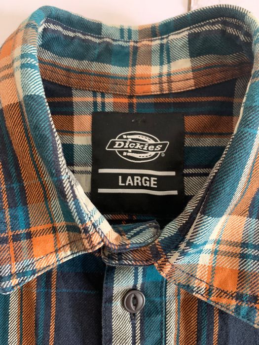 Винтажная рубашка Dickies