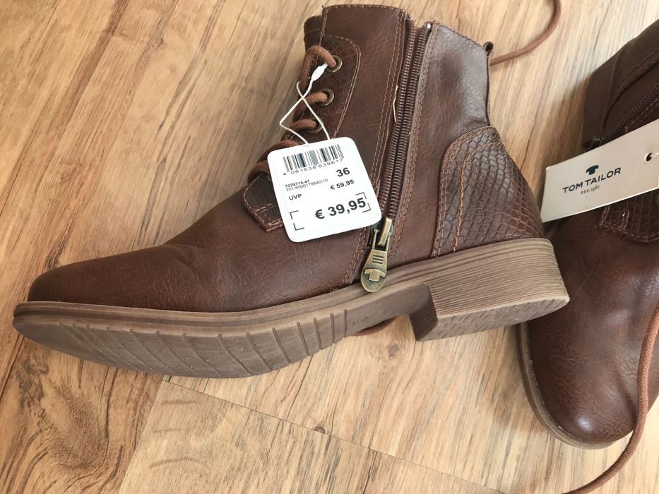 Ghete Tom Tailor nr 36