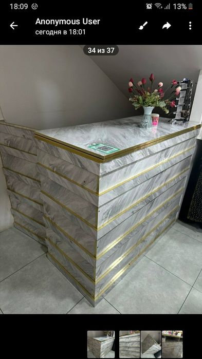 Тумба прилавка для магазина