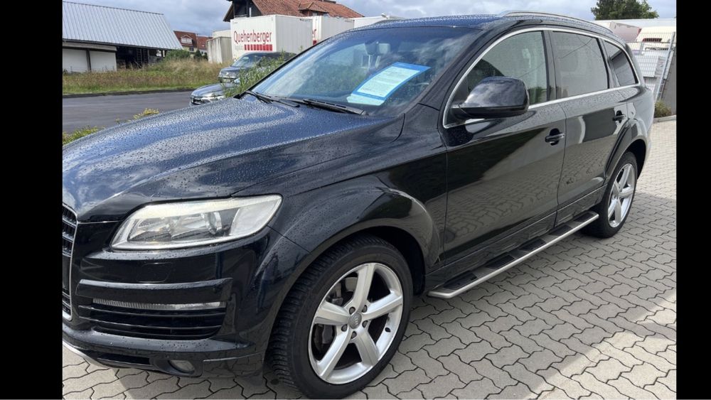 Продава се само на части Audi Q7 3.0tdi