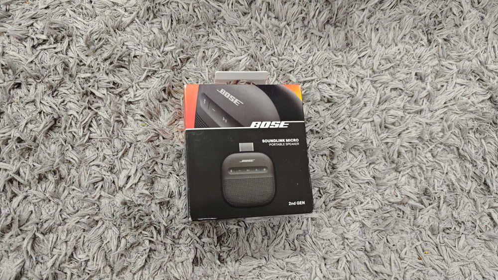 Bose SoundLink Micro 2nd Generation, sigilata