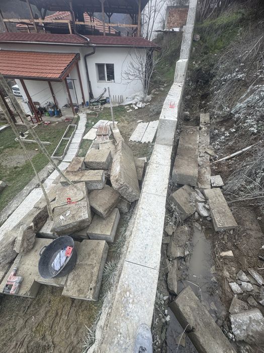 Рязане на бетон пробиване на отвори в бетон