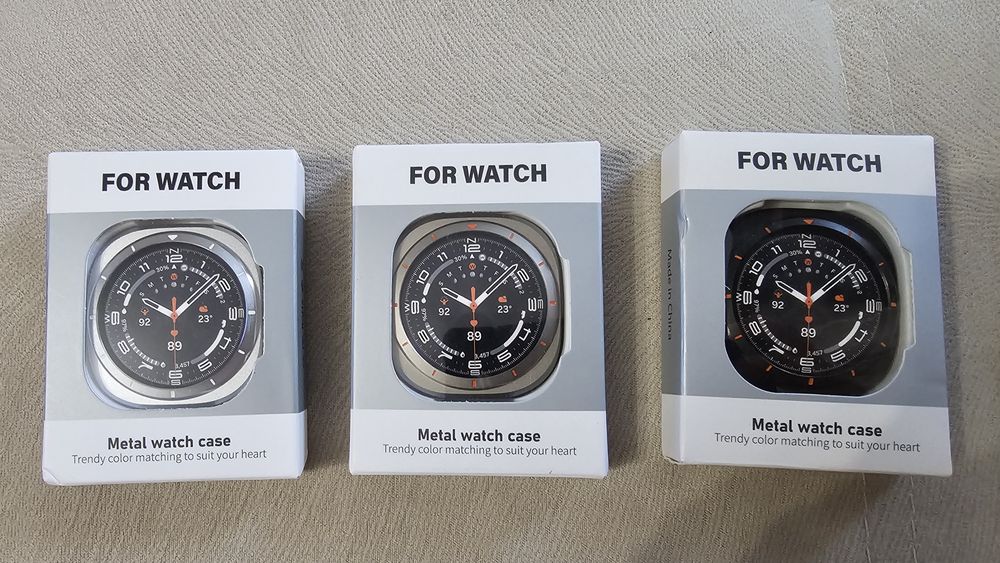 Galaxy watch ultra метален кейс