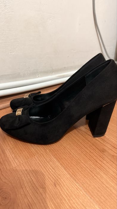 Черни токчета Jenny Fairy