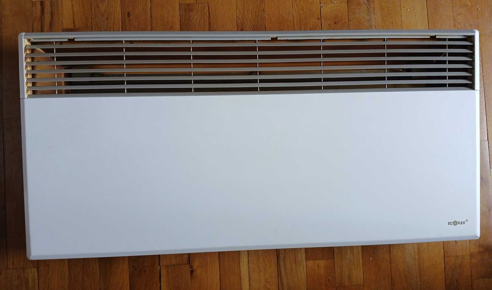 Две електрически конвекторни печки - тип "панел"