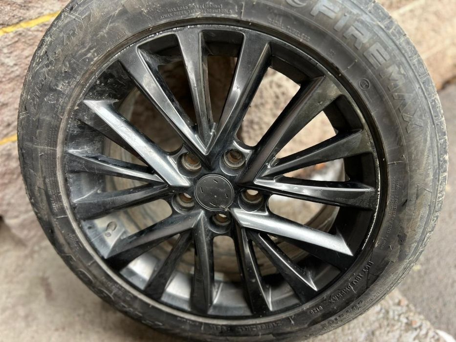 Камри 55 Шины летние