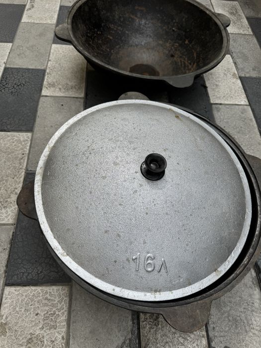 Продаются казаны 16 л и 22 л
