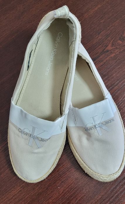 Эспадрильи Calvin klein, размер 38